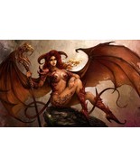Haunted Demon Ring Lovers Knowledge Wisdom Strength Destroy Anyone Sex P... - $100.00