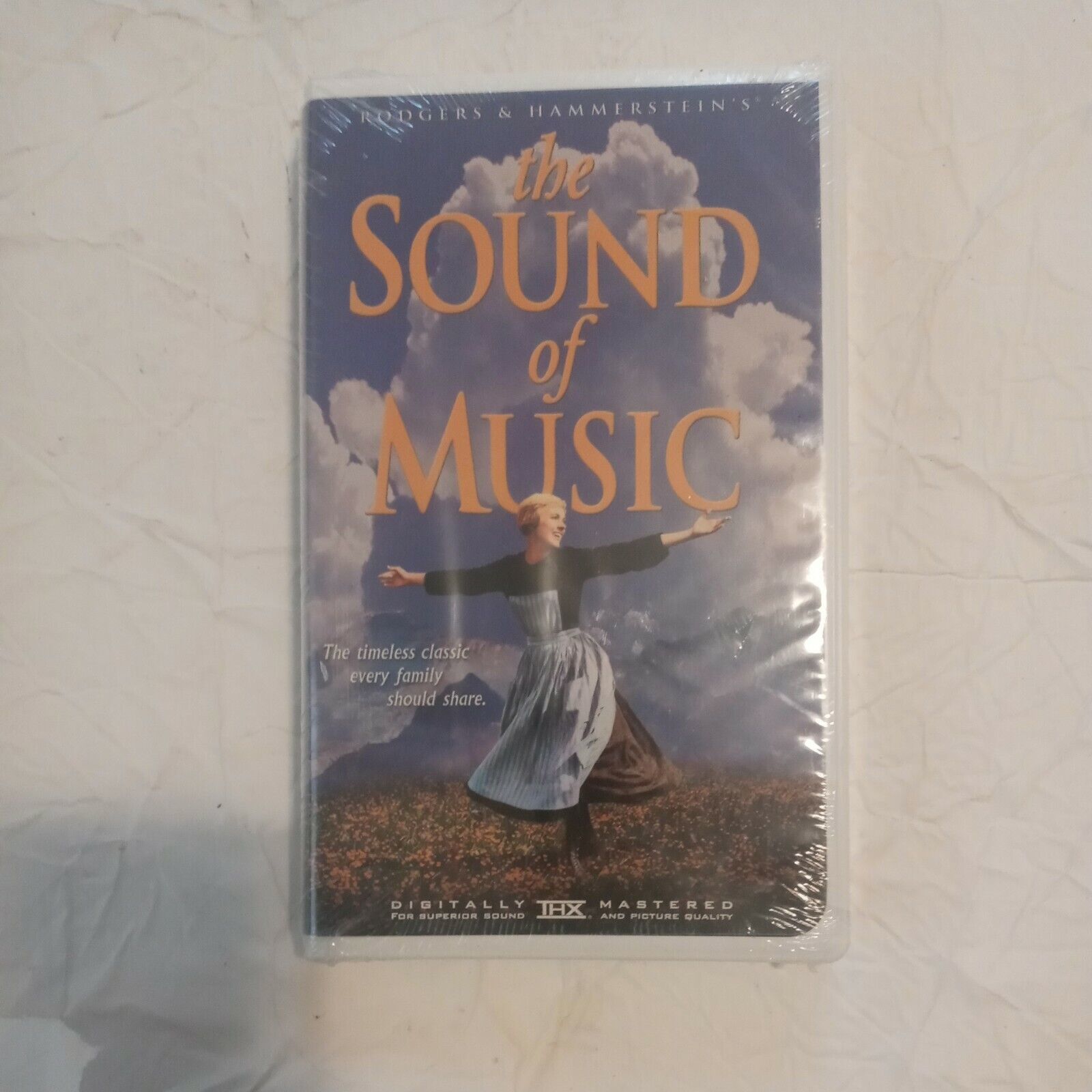 The Sound of Music VHS Tape, Clamshell Packaging, SEALED VHS Tapes