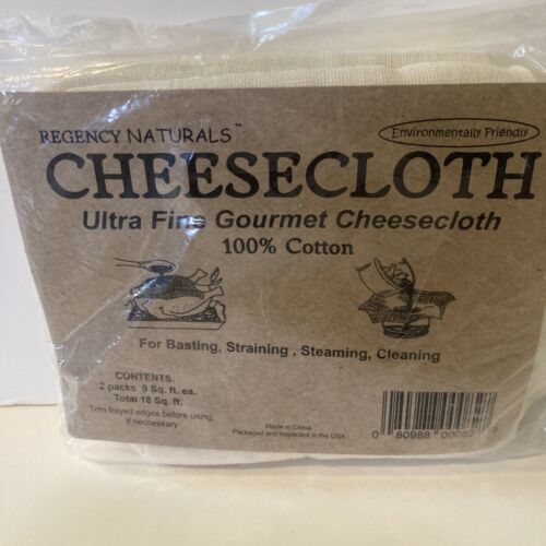 Regency Natural Ultra-Fine Cheesecloth