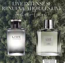 L&#39;Bel Live Intense, Now Live Adventure!! 3.4 fl oz Men Perfume - $39.99