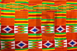 100% Handwoven Kente Cloth Kente Ashanti Kente Ghana African Art 6