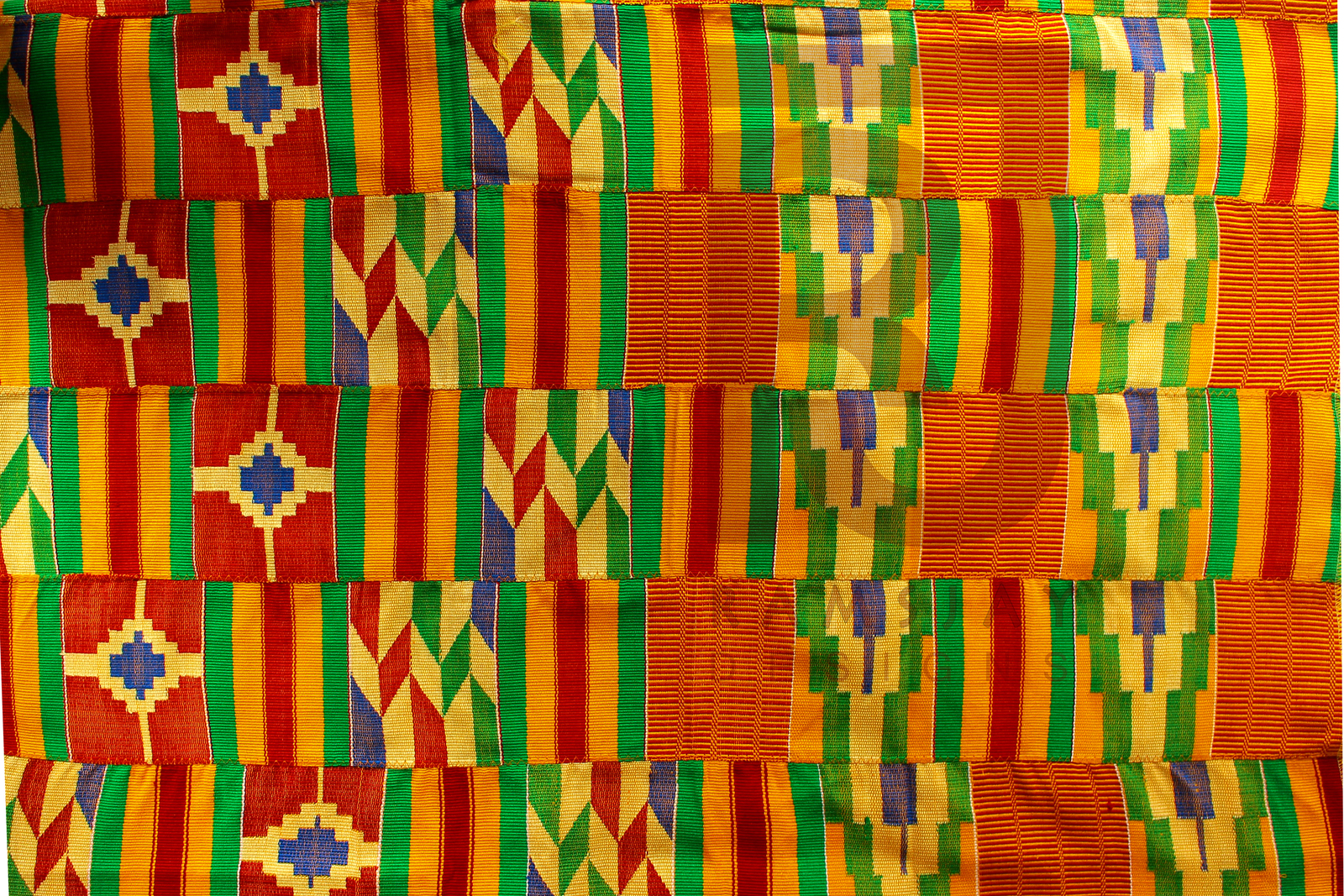 Handwoven Kente Cloth Ashanti Kente Fabric Ghana Kente African Art 6 yards