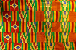 Kente Handwoven Cloth/Kente/Ashanti Kente/African fabric/Ghana