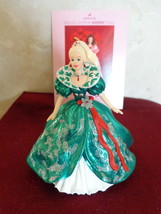  Barbie Holiday Collector's Series Green Keepsake Ornaments (#1698/1) - $10.99
