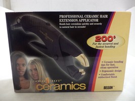 GOLD N HOT Professional Ceramic Hair Extension Applicator (Model: GH2160) - $13.09