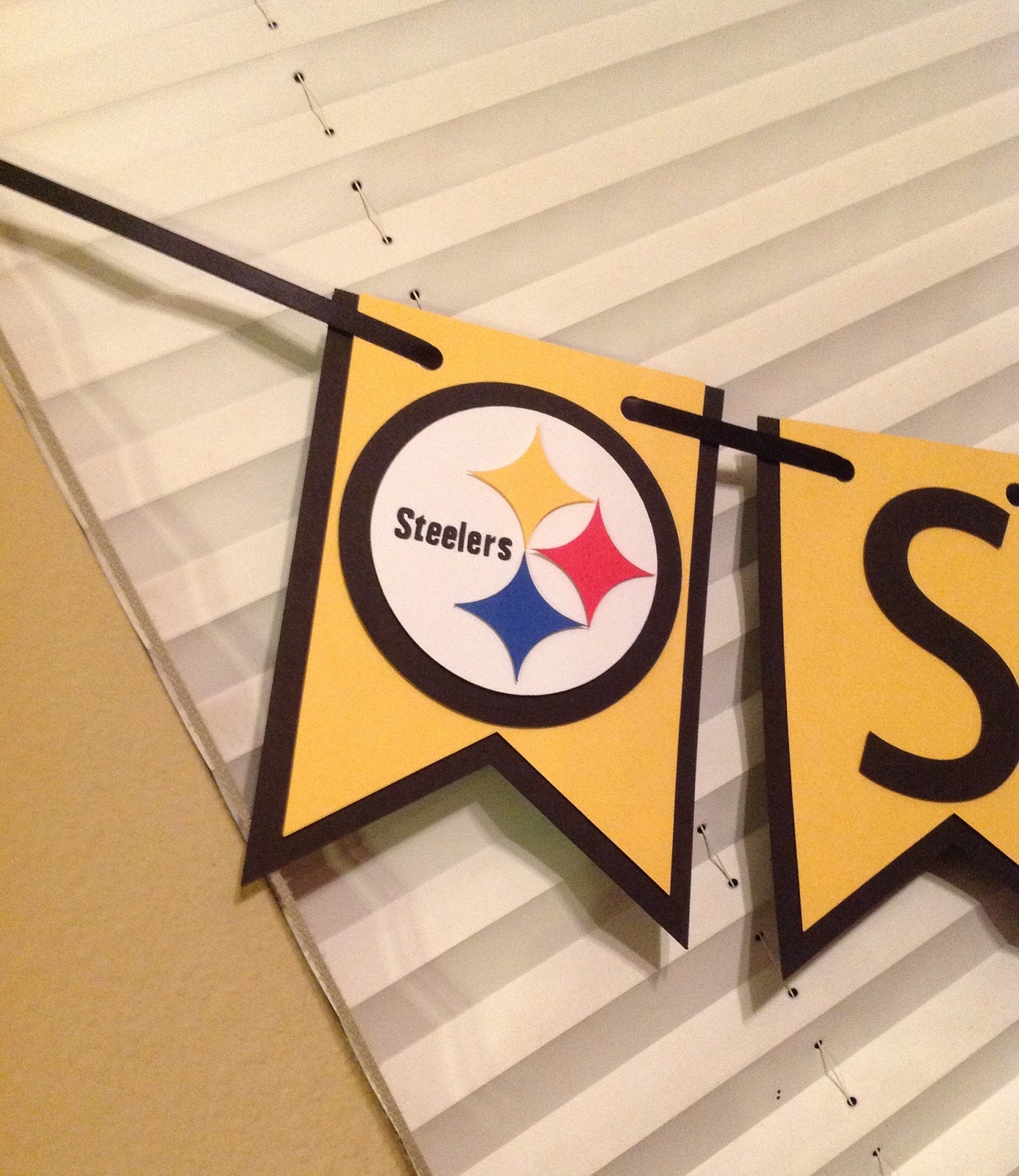 Pittsburgh Steelers WinCraft Personalized 27'' x 37'' 1-Sided Vertical  Banner