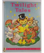 Twilight Tales Miriam Clark Potter Rand McNally Giant Book  - $4.99