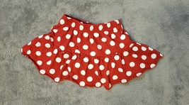 Carters Infant Red Polkadot Skirt Size 12 Months - $10.46