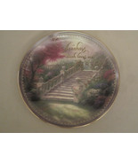 THOMAS KINKADE Collector Plate STAIRWAY TO PARADISE  Teachers touch lives - $19.96