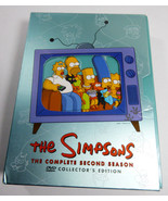 THE SIMPSONS Complete Second 2ND Season DVD set Collectors Edition - $29.45