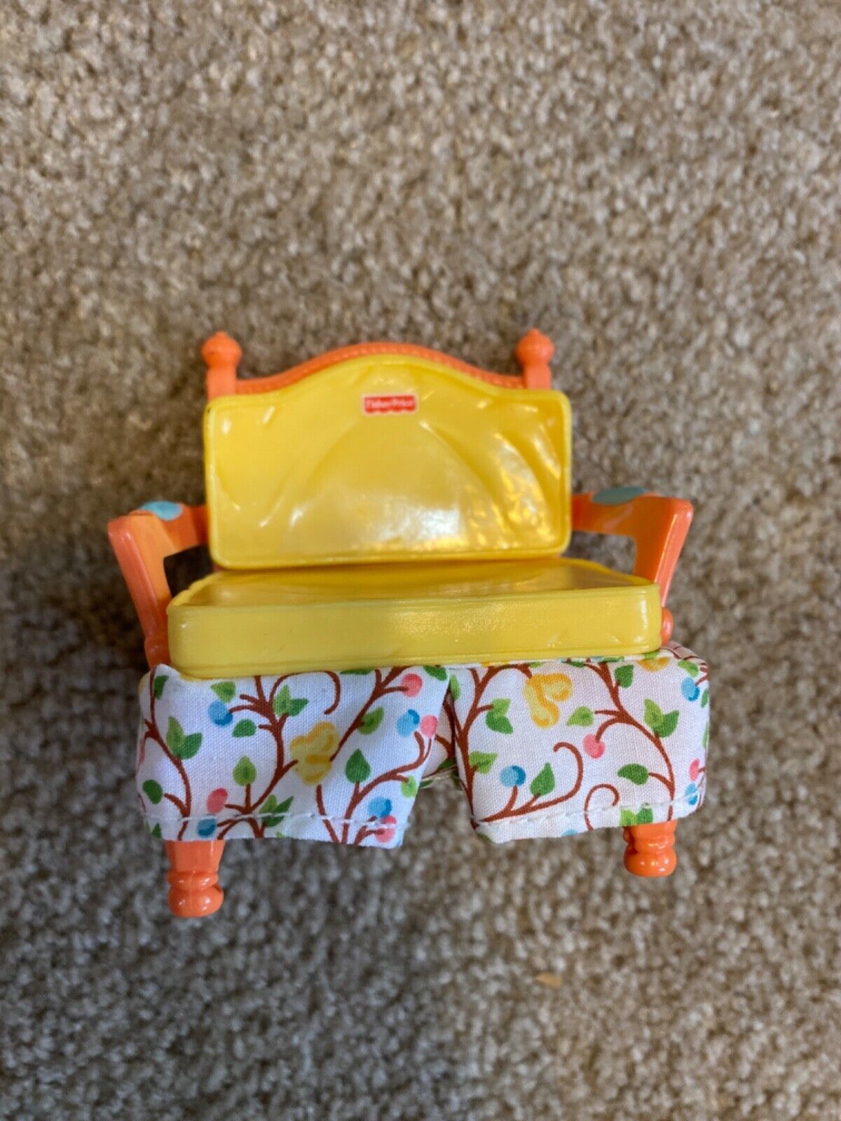 Fisher Price Dollhouse Furniture My Loving Family Sofa Chair Mattel Other