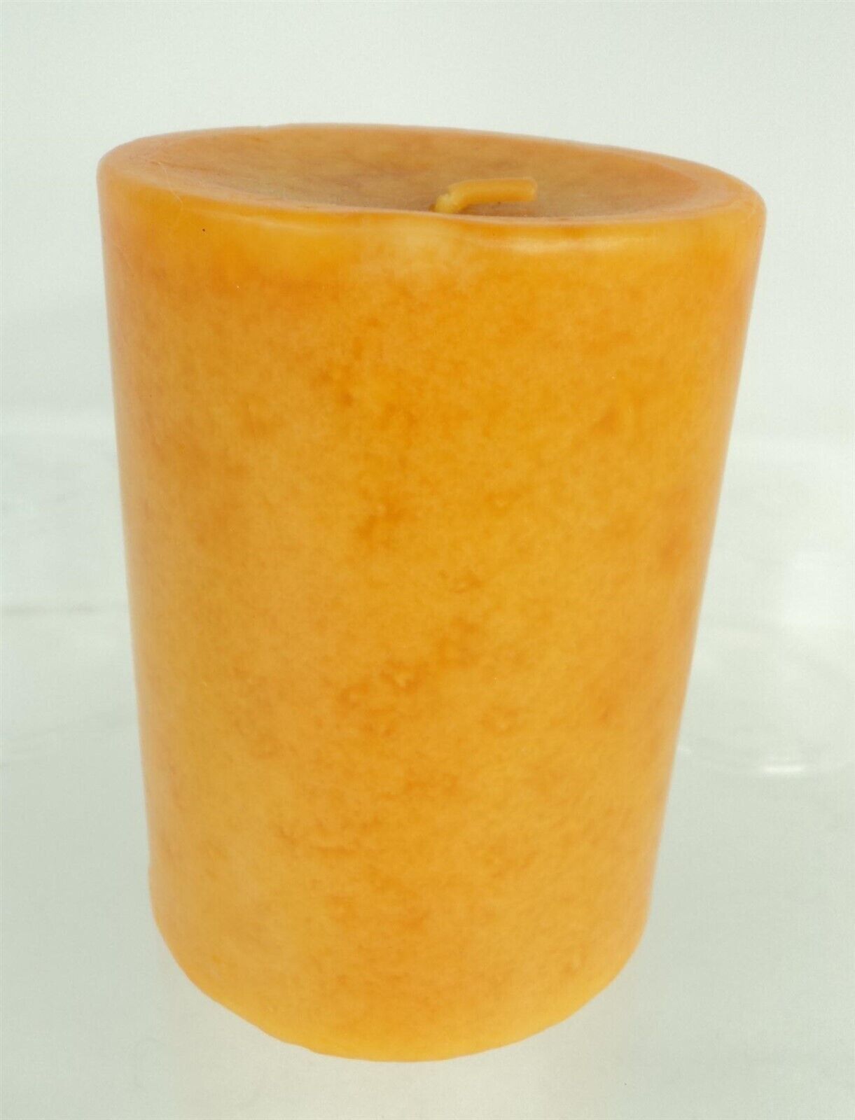 Pier 1 Scented 14 oz Pillar Candle 3"x4" - Pumpkin Bread - New - EXTREMELY RARE! - $24.14