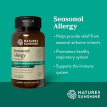 Nature's Sunshine Seasonal Allergy, 100 Capsules | Herbal Respiratory Supplement image 10