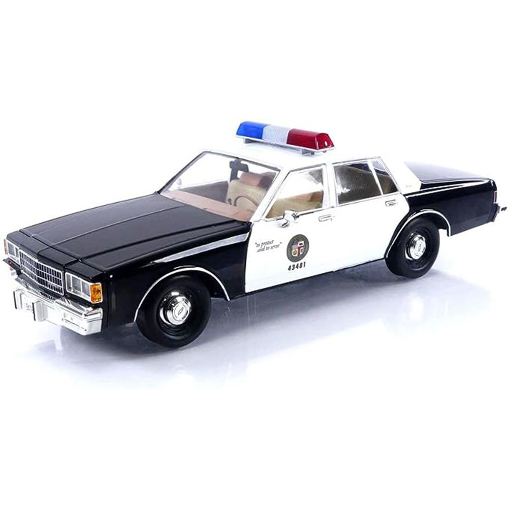 1986 MacGyver Chevrolet Caprice LAPD 1:18 Model Car - Contemporary ...