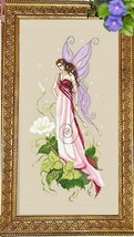 SALE! Complete Xstitch Materials RL43 Fiore, The Morning Glory Fae by Pa... - $121.76+