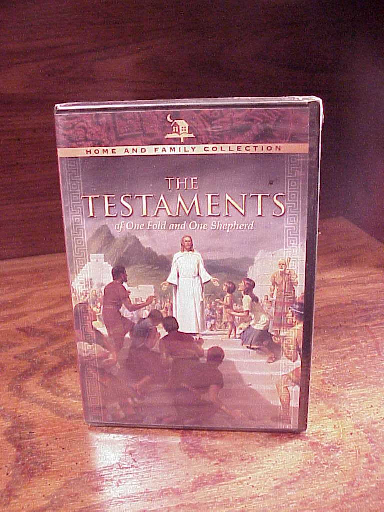 The Testaments Of One Fold And One Shepherd The Testaments, of One Fold and One Shepherd Mormon DVD, New and Sealed