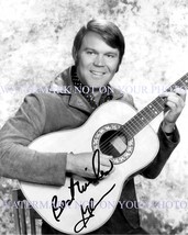Glen Campbell Signed Autographed Autograph 8X10 Rp Photo Rhinestone Cowboy Glenn - $16.99