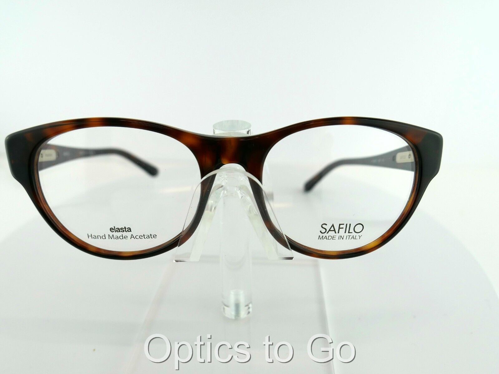 SAFILO SA6003 (08E) Dark Tortoise 5218140 Eyeglass Frames Eyewear