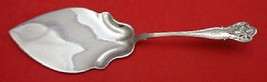 New Vintage by Durgin Sterling Silver Pie Server Flat Handle All Sterling 10" - $286.11