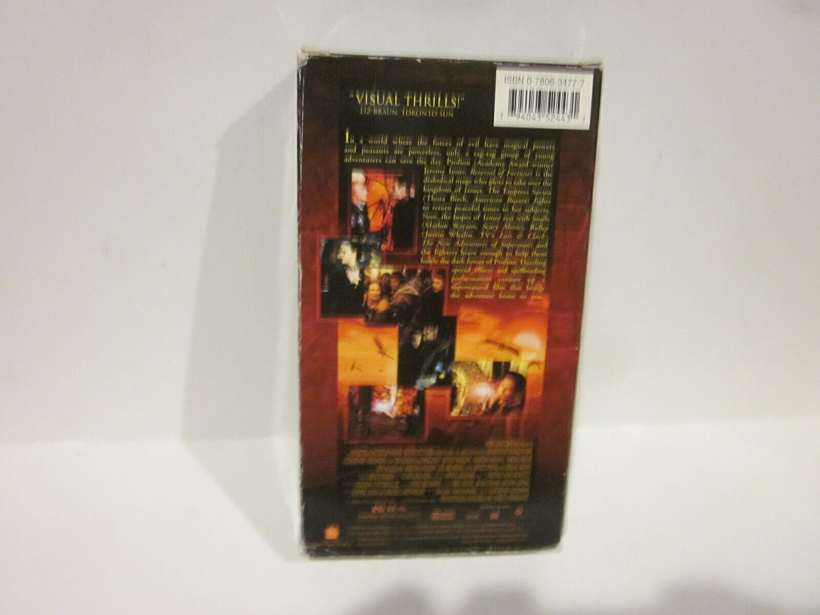 Dungeons & Dragons VHS VCR Tape 2001 Justin Whalin Marlon Wayans New ...