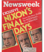 Newsweek Magazine April 5, 1976 Nixon&#39;s Final Days - $1.50