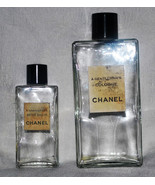 Chanel A Gentleman&#39;s Cologne and After Shave Bottles Empty FREE Shipping - $29.99