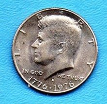 Bi-Cennetial  Kennedy Halfdollar Near Uncirculated High End Grade - Denver Mint - $3.00