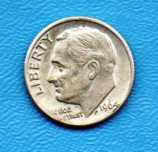 1964 Roosevelt Near Uncirculated 90% silver - $7.00