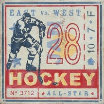 Ice & Field Hockey Sport Metal Sign - $19.95