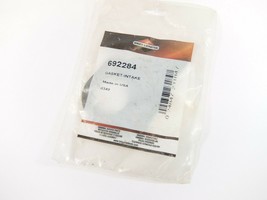 New OEM Briggs &amp; Stratton 692284 Intake Gasket - $2.00