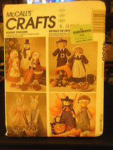 McCall&#39;s Crafts 4530 Holidays Table Accessories &amp; Dolls Pattern - $9.60