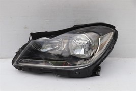 2012-15 Mercedes Benz C204 C250 C300 C350 Headlight Lamp Halogen Driver Left LH