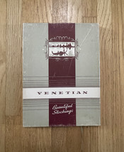 Vintage Venetians Beautiful Stockings Hosiery Box Packaging image 1