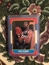 Artis Gilmore 1986 Fleer Basketball Card   (0913) - $12.00