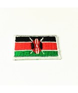 Flag of Kenya Patch National Africa Country Emblem Crest Badge Logo Smal... - $13.89