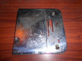 Free Westinghouse Bobbin Cover w/Attached Throat Plate & Mounting Screws - $12.50