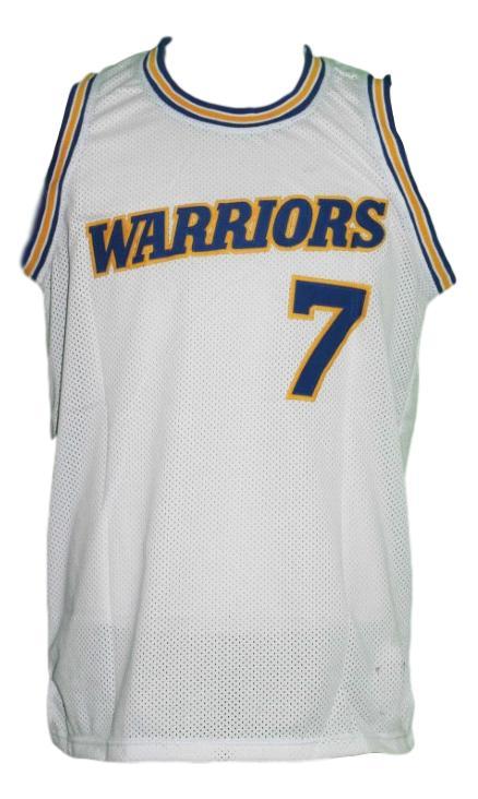 Mark curry  7 hangin with mr cooper tv basketball jersey white   1