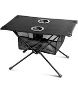 Zune Lotoo Portable Camping Table Folding, Small Beach Table Foldable Wi... - $42.95