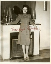 Mapy CORTES Old HOLLYWOOD Fashion 1942 ORG PHOTO G753 - $9.99