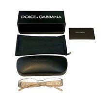 NEW Women Dolce & Gabbana Eyeglass Optical Frame Made in Italy DG 1160 - B 302 image 1