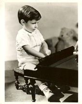 UNKNOWN Little Boy PIANO Org Publicity Promo PHOTO E900 - $9.99