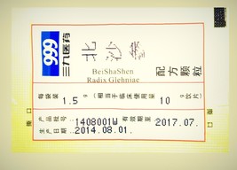 Bei Sha Shen Glehnia Root Radix Glehniae 北沙参 999 300g TCM Herb - $99.75