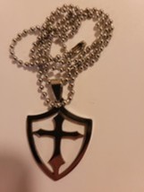 Shield of the Knights Templar Necklace  image 2