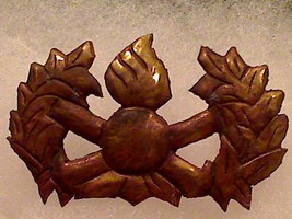 Antique, Probably French Army Artillery Pin - $10.00