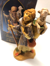 Fontanini 5&quot; Heirloom Nativity Collection Figurines MIRIAM with Lamb NIB - $19.80