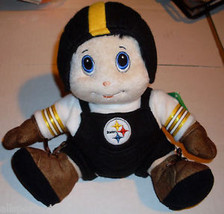 Nfl Nwt Plush Mascot - Steelers - Black - $19.95
