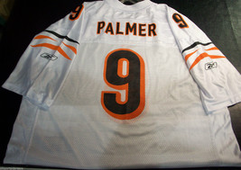 Reebok NFL Equipment Cincinnati Bengals #9 Carson Palmer White