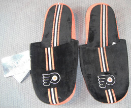 Nwt Nhl 2010 Team Stripe Slide Slippers - Philadelphia Flyers - Extra Large - $19.95