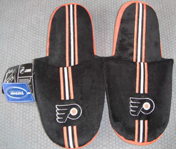 Nwt Nhl 2010 Team Stripe Slide Slippers - Philadelphia Flyers - Large - $14.99
