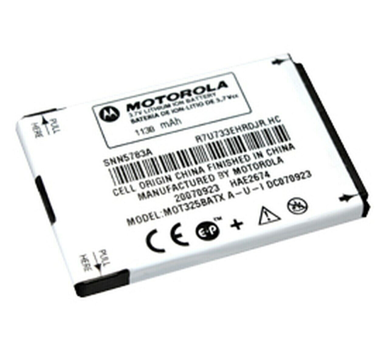 Motorola OEM SNN5783A Battery for V195 V235 V323 A1200 A668 A732 C168 C305 - $12.19